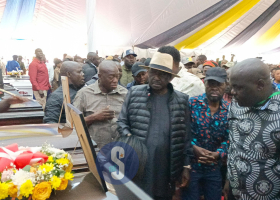Nyakach Mourns 22 in Mass Funeral After Kisumu Bus Crash That Claimed 26 Lives