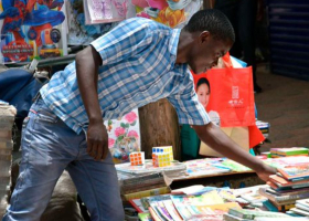 Nairobi’s Pavement Book Sellers Face Displacement in City Clean-Up Drive