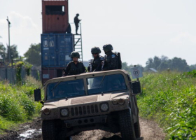 Kenyan MSS Officer and Civilian Die in Haiti Armoured Vehicle Crash, 8 Injured