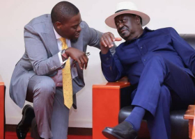 How Raila is Trying to Stop Sakaja’s Impeachment