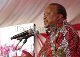 Uhuru Slams Ruto Over Reforms as Karua Launches Presidential Bid