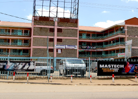 Githurai 44 and 45: Neighbourhoods Separated by a County Line