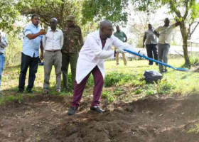 DCI Investigates Possible Mass Grave in Lake Nakuru National Park