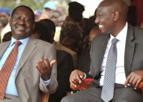 The Day Raila Suspended William Ruto Over Corruption Allegations