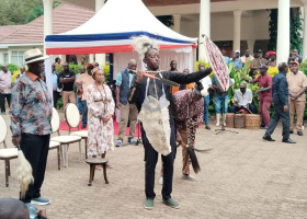 Raila Jr Installed as Head of Raila's Family