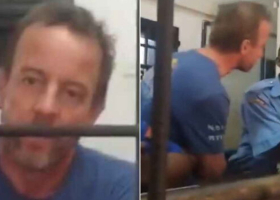 Dutch National at the Diani Police Station Dutch National to Be Deported After Assaulting Woman at Diani Guesthouse