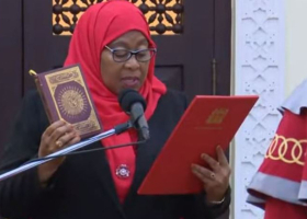 Ruto Misses Suluhu’s Inauguration, Sends DP Kindiki