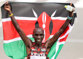 No Rest for Kipchoge: Marathon Legend Launches Worldwide Tour