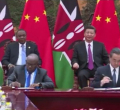 Githu Muigai - China