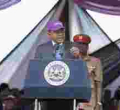 President Uhuru Kenyatta - 2017 Labor Day clebrations