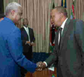NASA Wants to Sabotage Elections, President Uhuru Tells AU Team