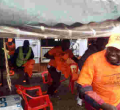Chaos Rock Kisumu as Youths Demonstrate to Oppose Raila's 'One Term Presidency'