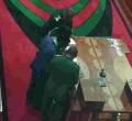 MP Francis Nyenze Shows Up in Parliament for Swearing-in With Oxygen Tank