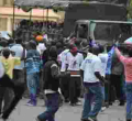 Police Drive Away NASA MPs, Supporters Outside Supreme Court