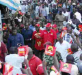 President Uhuru 'Invites' Mombasa Governor Hassan Joho to a New 'Fight'