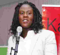 Raila's Daughter Joins NASA Supporters During Anti-IEBC Protests