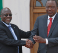Tanzania President John Magufuli to Attend President Uhuru's Swearing-in