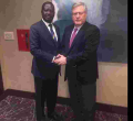 Raila Holds Talks with the President of International Republican Institute