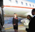 NASA Supporters Warned against Entering JKIA to Receive Raila as He Returns from the US