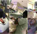 It's a "One-in-a-Million" Triplets for Kenyan Couple in the US