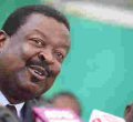 Jubilee Out to Harm Me, Mudavadi Claims