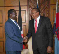 President Uhuru, Raila Bury the Hatchet, Pledge to Work Together