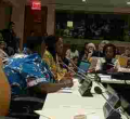 Activists Protest at UN Headquarters in New York Over Systemic Denial of Visas to Women by US Embassies