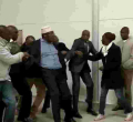 Miguna Miguna Spends the Night at JKIA Police Station after Failed Deportation Attempt
