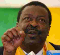 Raila Isn't the NASA Leader, Mudavadi Says