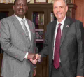Trump Pledges Support for Kenyatta-Odinga Unity Pact