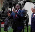 US Secretary of State Rex Tillerson Lands in Nairobi