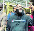 American Rapper Rick Ross Gets Explosive Reception at JKIA