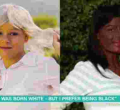 White German Woman Who Turned Herself Black Adopts Swahili Name after being Baptized in Nyeri