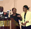 IEBC Commissioners Consolata Maina, Paul Kurgat and Margaret Mwachanya Resign