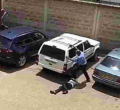 Outrage as Disturbing Video of Kenya Police Officer Brutalizing Unarmed Man Goes Viral Online [VIDEO]