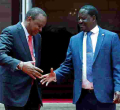President Uhuru, Raila to Address Joint Rallies in Nyanza Next Week 