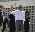Malik Obama's Wife Blocked from Former US President Barack Obama's Meeting with Family Members