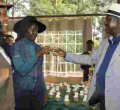 Rosemary Odinga Appears in Public for the First Time Since Being Flown to South Africa for Specialized Treatment