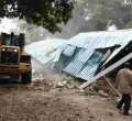 Police Search for Former Limuru MP George Nyanja After He Shot at Officers Demolishing Structures in Karen 