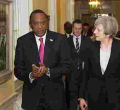 British Prime Minister Theresa May Troops to Kenya with Top UK Investors