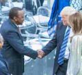 Trump to Host President Kenyatta at the White House from 1:45pm Eastern Time 
