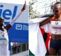 Kenyans Express Joy as Athletes Eliud Kipchoge and Gladys Cherono Fly Kenya's Flag High in Berlin, Germany