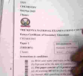 KCSE Candidate who Revealed Plot to Kill President Kenyatta in an Exam Paper Arrested