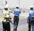 Cheeky Kenyan Matatu Driver Speeds Off with Two Traffic Officers before Dumping then in Forest