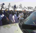 Deputy President William Ruto Gifts New Kisumu Archbishop Anyolo with Brand New Car