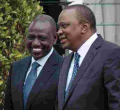 President Kenyatta, DP Ruto Quell Rumors of Possible Fallout with Lunch Date in Mombasa