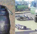Five Suspected Robbers Arrested after Hurling Grenade at Police Officers along Thika Road