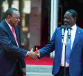 Raila: Why Kenyatta, Odinga Families are Not Political Dynasties 