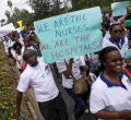 Kenyan Nurses Vow to Defy President Kenyatta’s Order to Return to Work