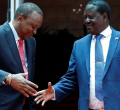 President Kenyatta Extends Handshake Team's Term